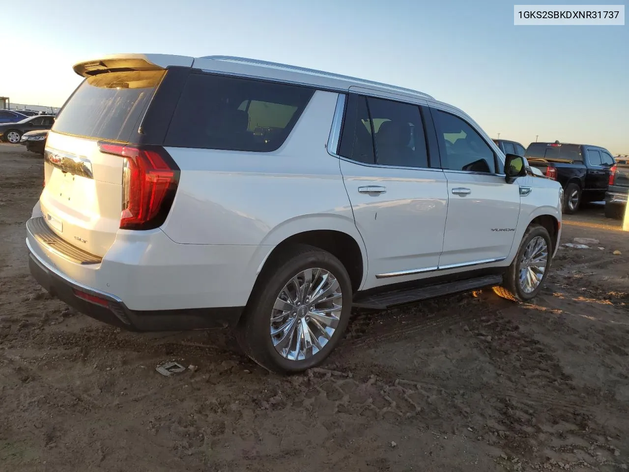 2022 GMC Yukon VIN: 1GKS2SBKDXNR31737 Lot: 41651035