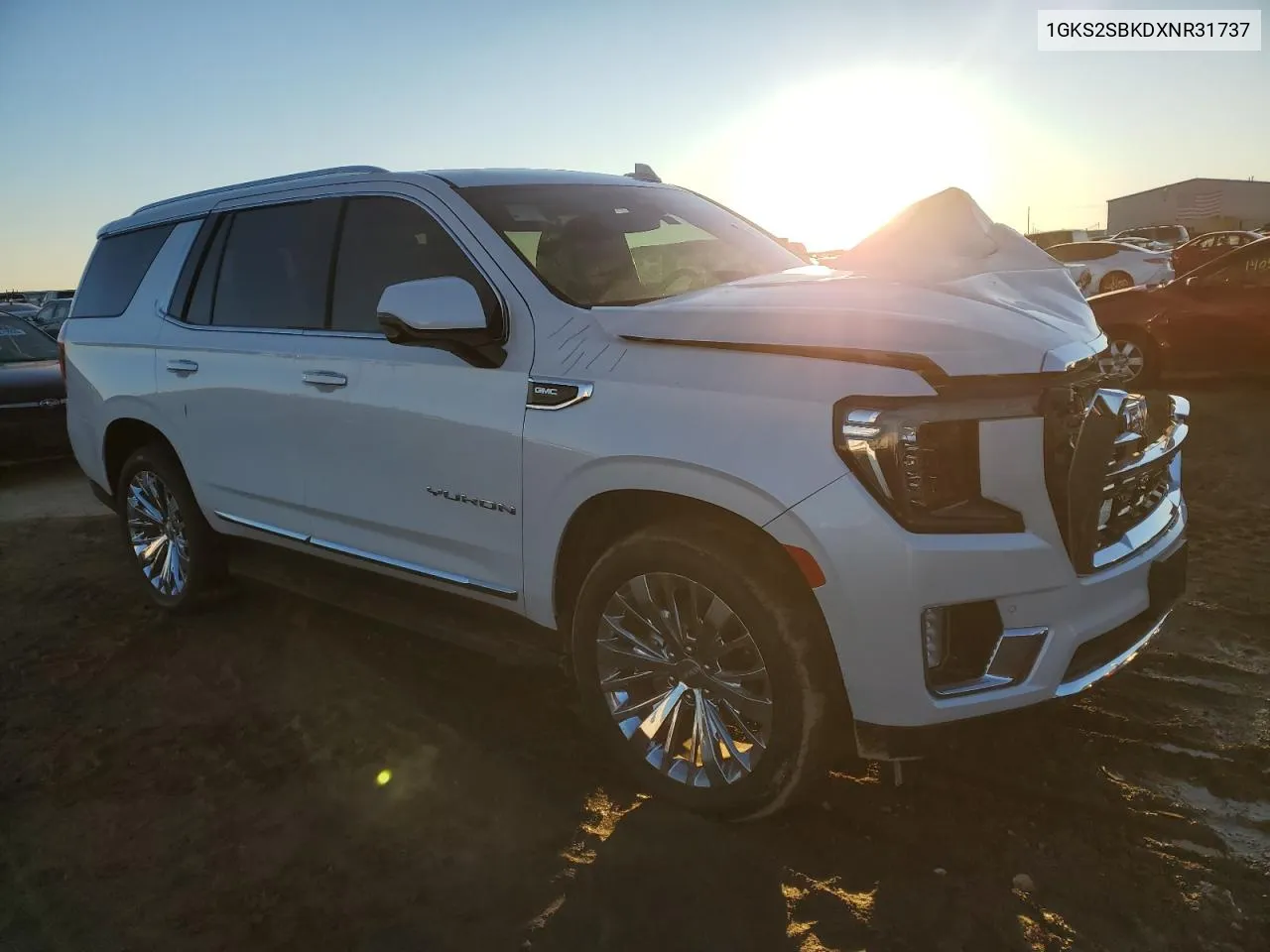 2022 GMC Yukon VIN: 1GKS2SBKDXNR31737 Lot: 41651035