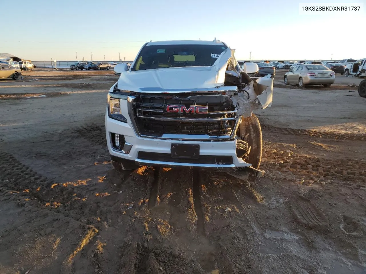 2022 GMC Yukon VIN: 1GKS2SBKDXNR31737 Lot: 41651035
