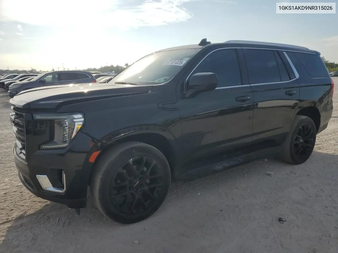 2022 GMC Yukon Sle VIN: 1GKS1AKD9NR315026 Lot: 47101025