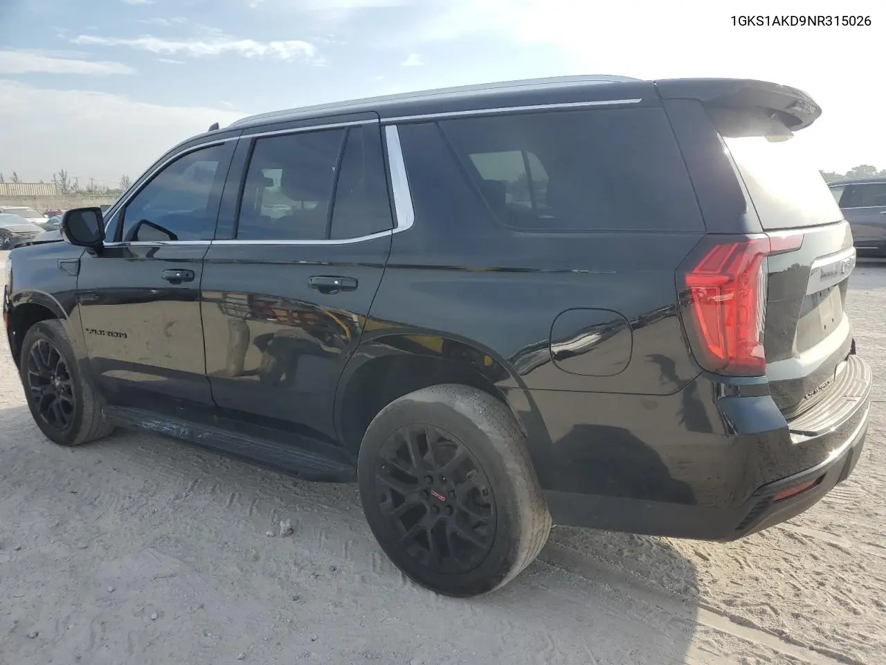 2022 GMC Yukon Sle VIN: 1GKS1AKD9NR315026 Lot: 47101025