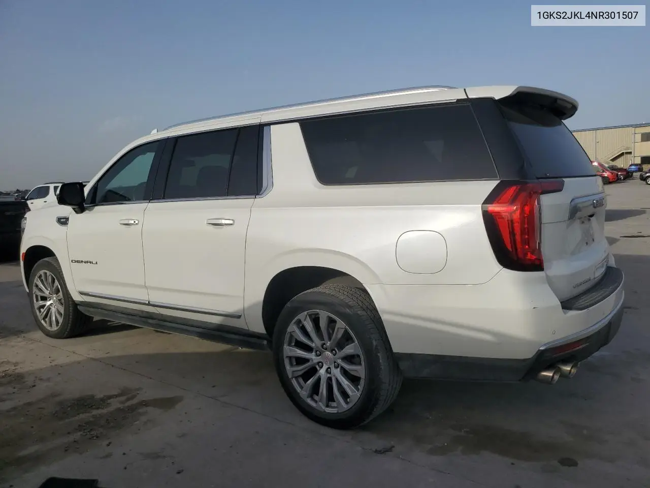 2022 GMC Yukon Xl Denali VIN: 1GKS2JKL4NR301507 Lot: 48477095