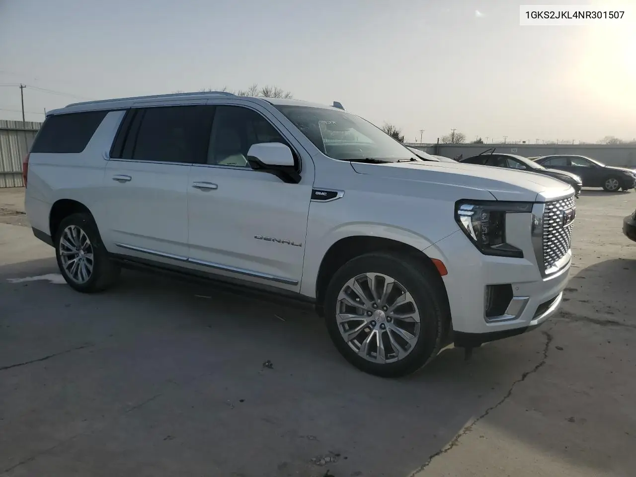 2022 GMC Yukon Xl Denali VIN: 1GKS2JKL4NR301507 Lot: 48477095