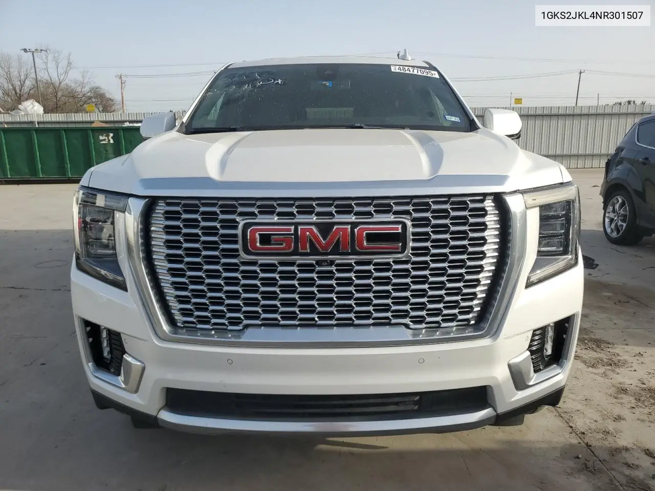 2022 GMC Yukon Xl Denali VIN: 1GKS2JKL4NR301507 Lot: 48477095