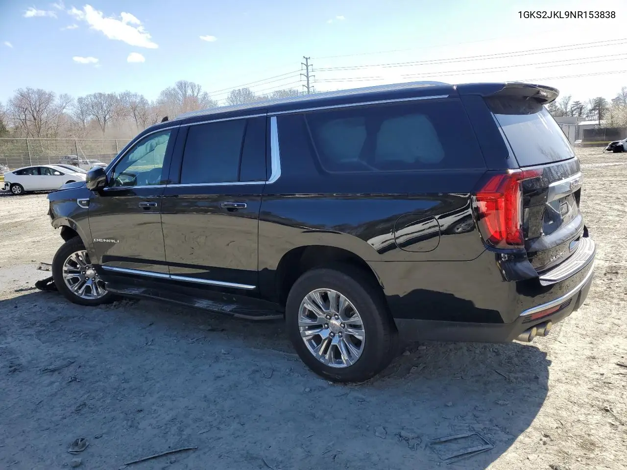 2022 GMC Yukon Xl Denali VIN: 1GKS2JKL9NR153838 Lot: 50083735