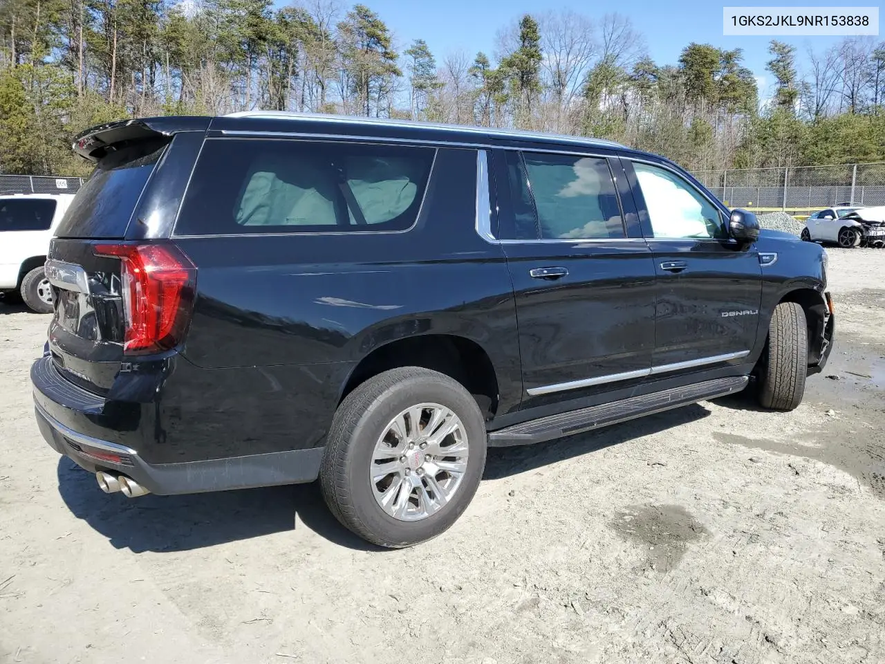 2022 GMC Yukon Xl Denali VIN: 1GKS2JKL9NR153838 Lot: 50083735