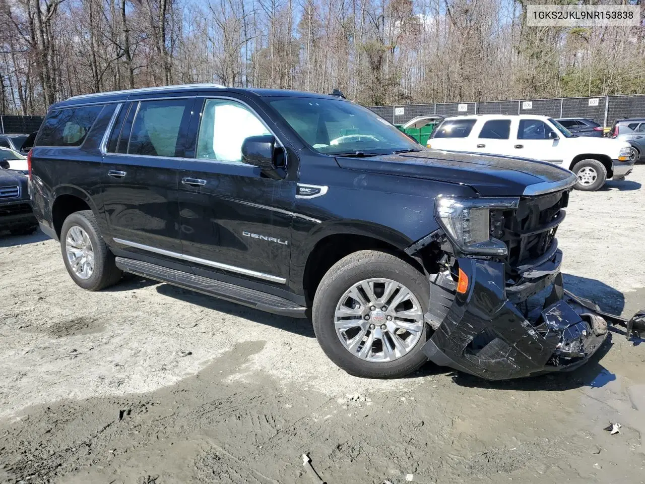 2022 GMC Yukon Xl Denali VIN: 1GKS2JKL9NR153838 Lot: 50083735