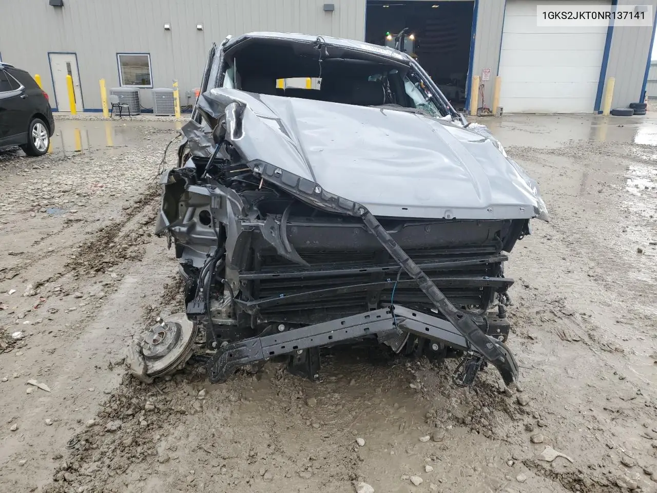 2022 GMC Yukon Xl Denali VIN: 1GKS2JKT0NR137141 Lot: 51087365