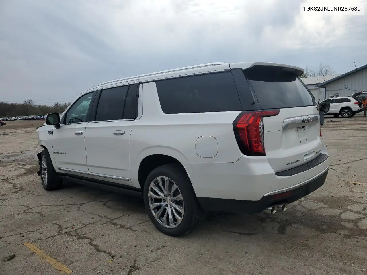 2022 GMC Yukon Xl Denali VIN: 1GKS2JKL0NR267680 Lot: 52696125
