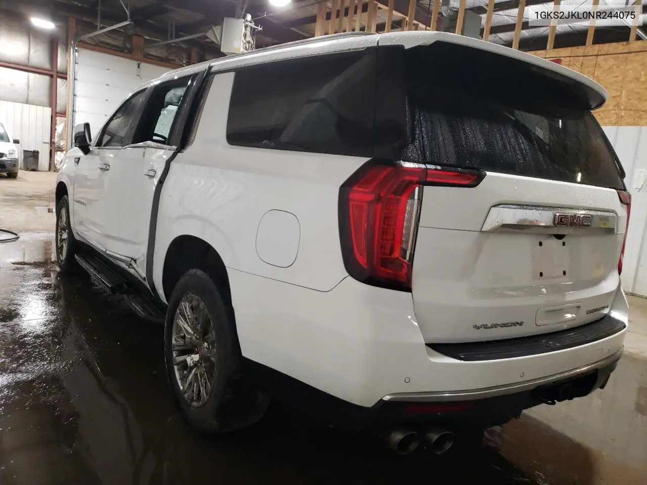 2022 GMC Yukon Xl Denali VIN: 1GKS2JKL0NR244075 Lot: 53382105