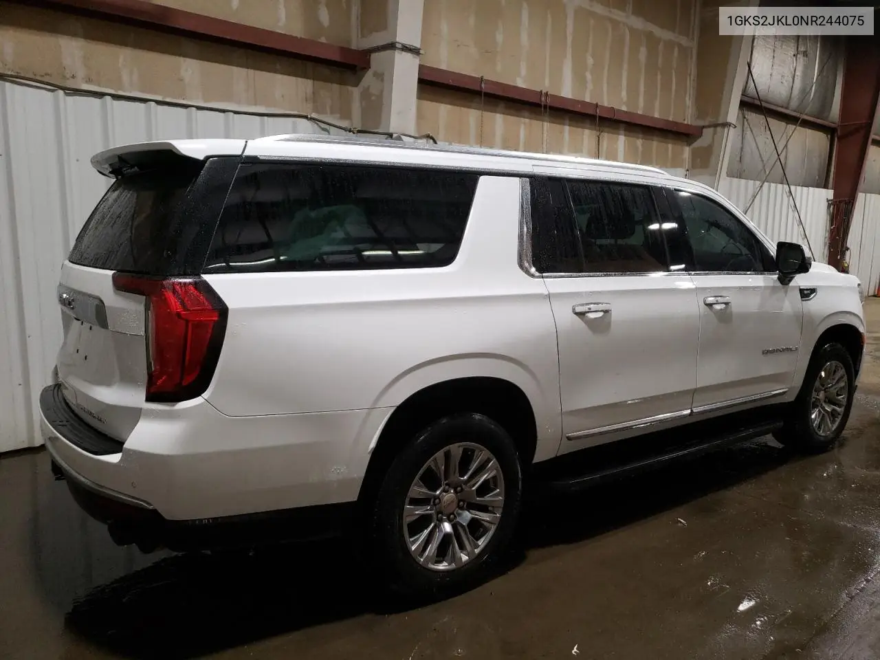 2022 GMC Yukon Xl Denali VIN: 1GKS2JKL0NR244075 Lot: 53382105