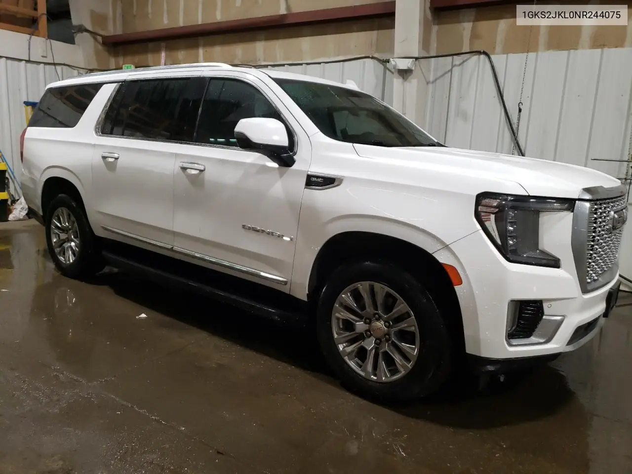 2022 GMC Yukon Xl Denali VIN: 1GKS2JKL0NR244075 Lot: 53382105