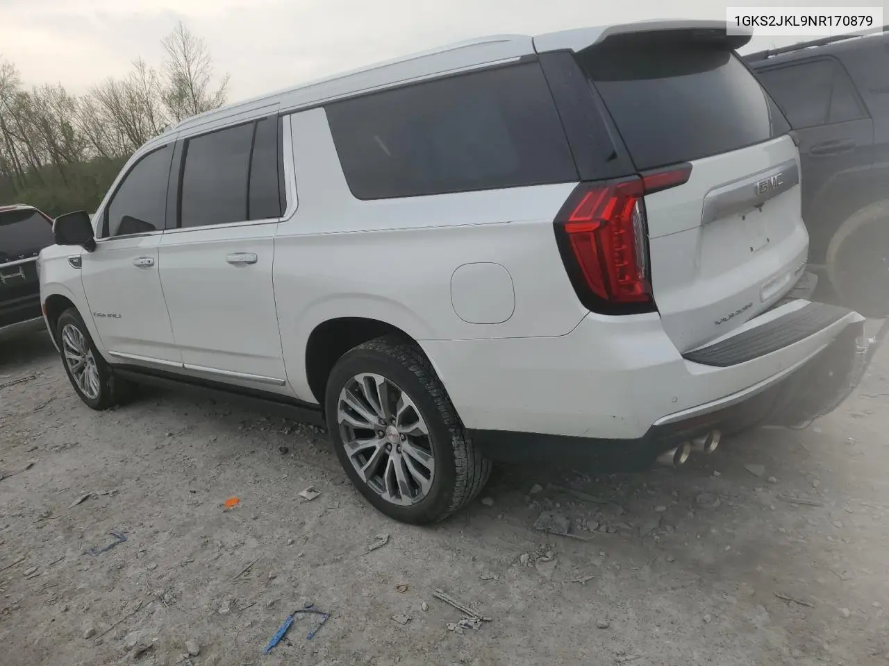 2022 GMC Yukon Xl Denali VIN: 1GKS2JKL9NR170879 Lot: 53551285