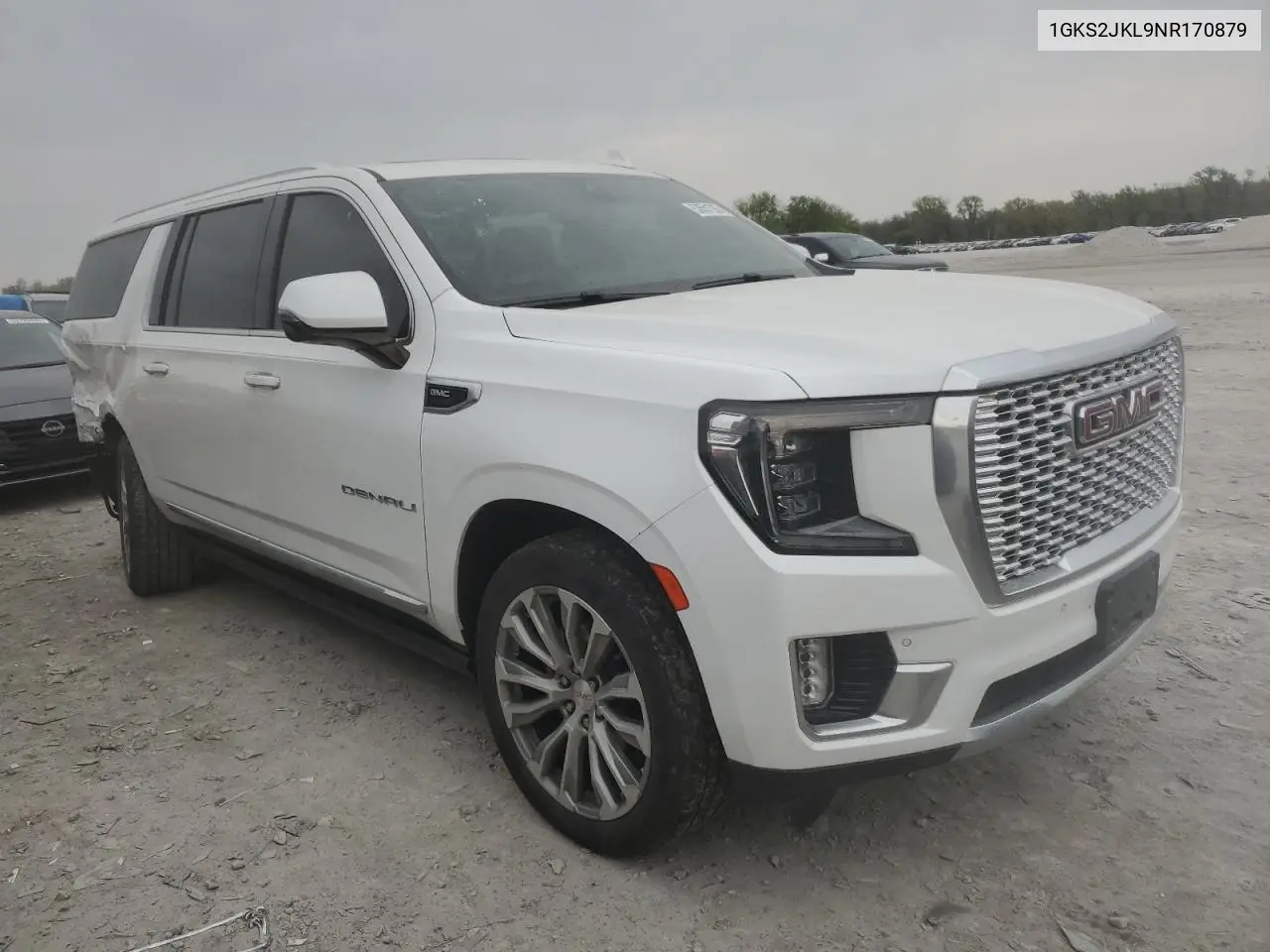 2022 GMC Yukon Xl Denali VIN: 1GKS2JKL9NR170879 Lot: 53551285
