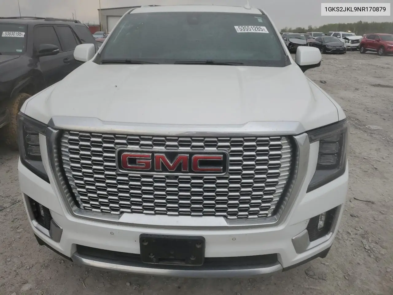 2022 GMC Yukon Xl Denali VIN: 1GKS2JKL9NR170879 Lot: 53551285