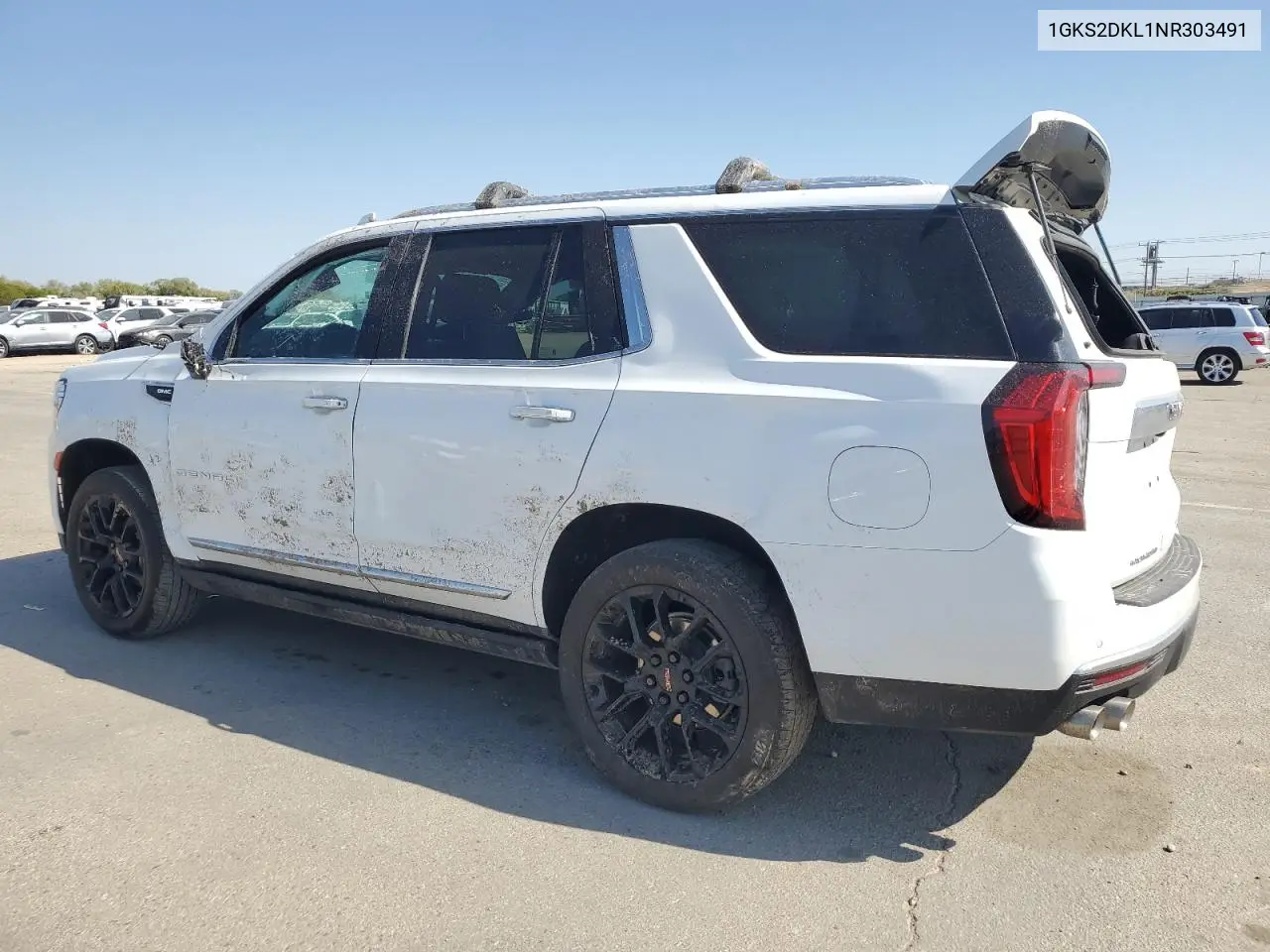 2022 GMC Yukon Denali VIN: 1GKS2DKL1NR303491 Lot: 54393035