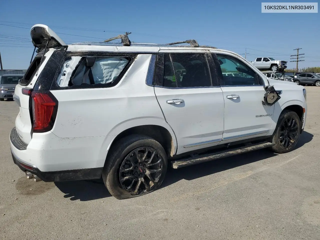 2022 GMC Yukon Denali VIN: 1GKS2DKL1NR303491 Lot: 54393035