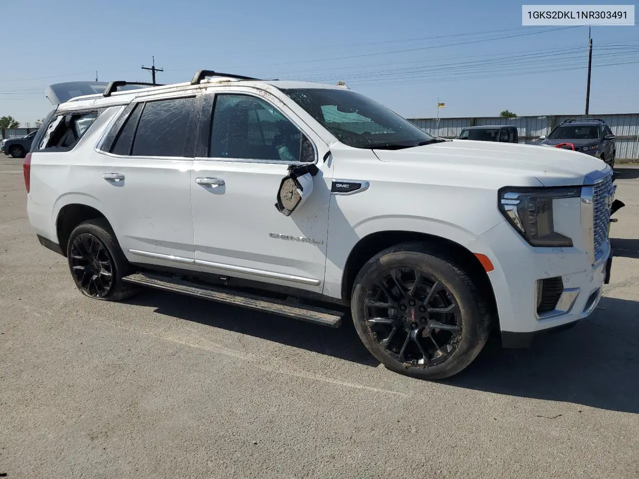 2022 GMC Yukon Denali VIN: 1GKS2DKL1NR303491 Lot: 54393035
