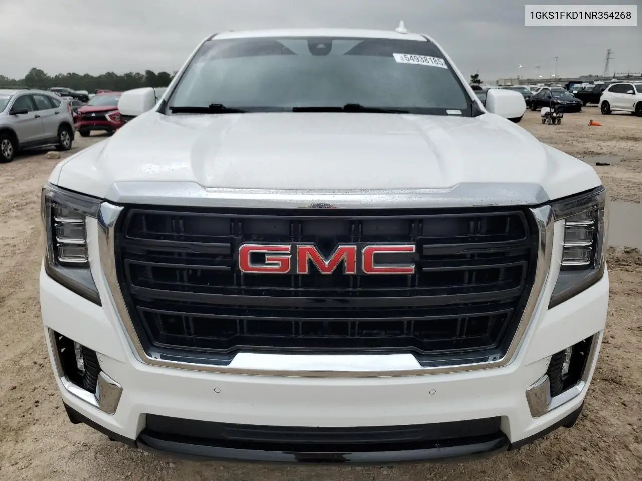 2022 GMC Yukon Xl C1500 Sle VIN: 1GKS1FKD1NR354268 Lot: 54938185