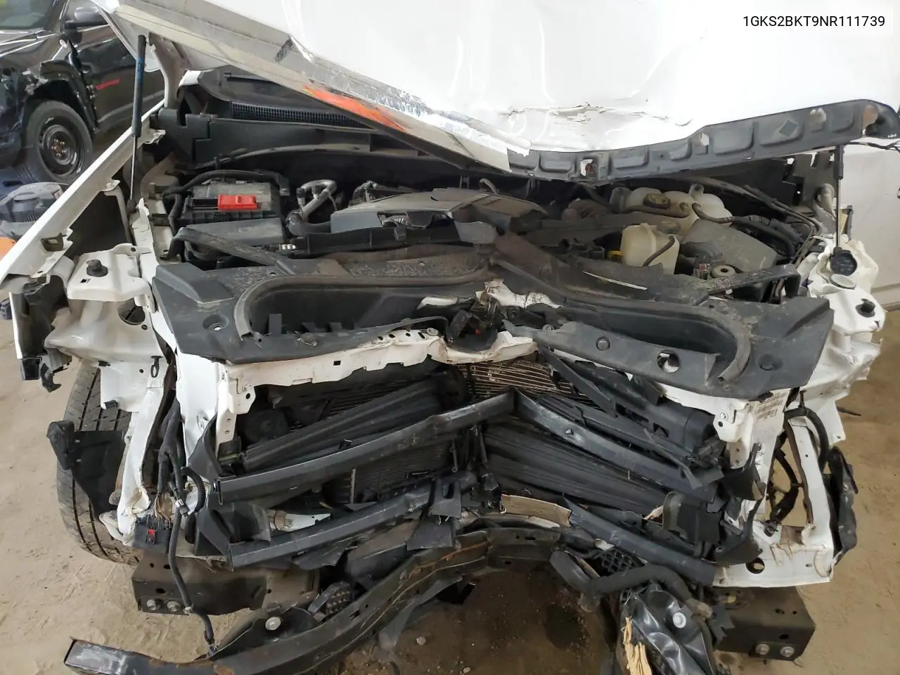 2022 GMC Yukon Slt VIN: 1GKS2BKT9NR111739 Lot: 55143145