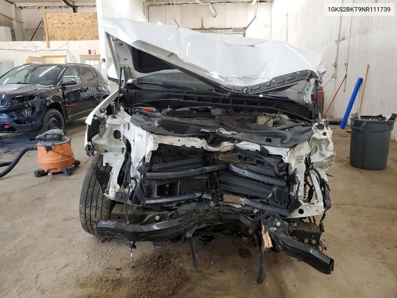 2022 GMC Yukon Slt VIN: 1GKS2BKT9NR111739 Lot: 55143145