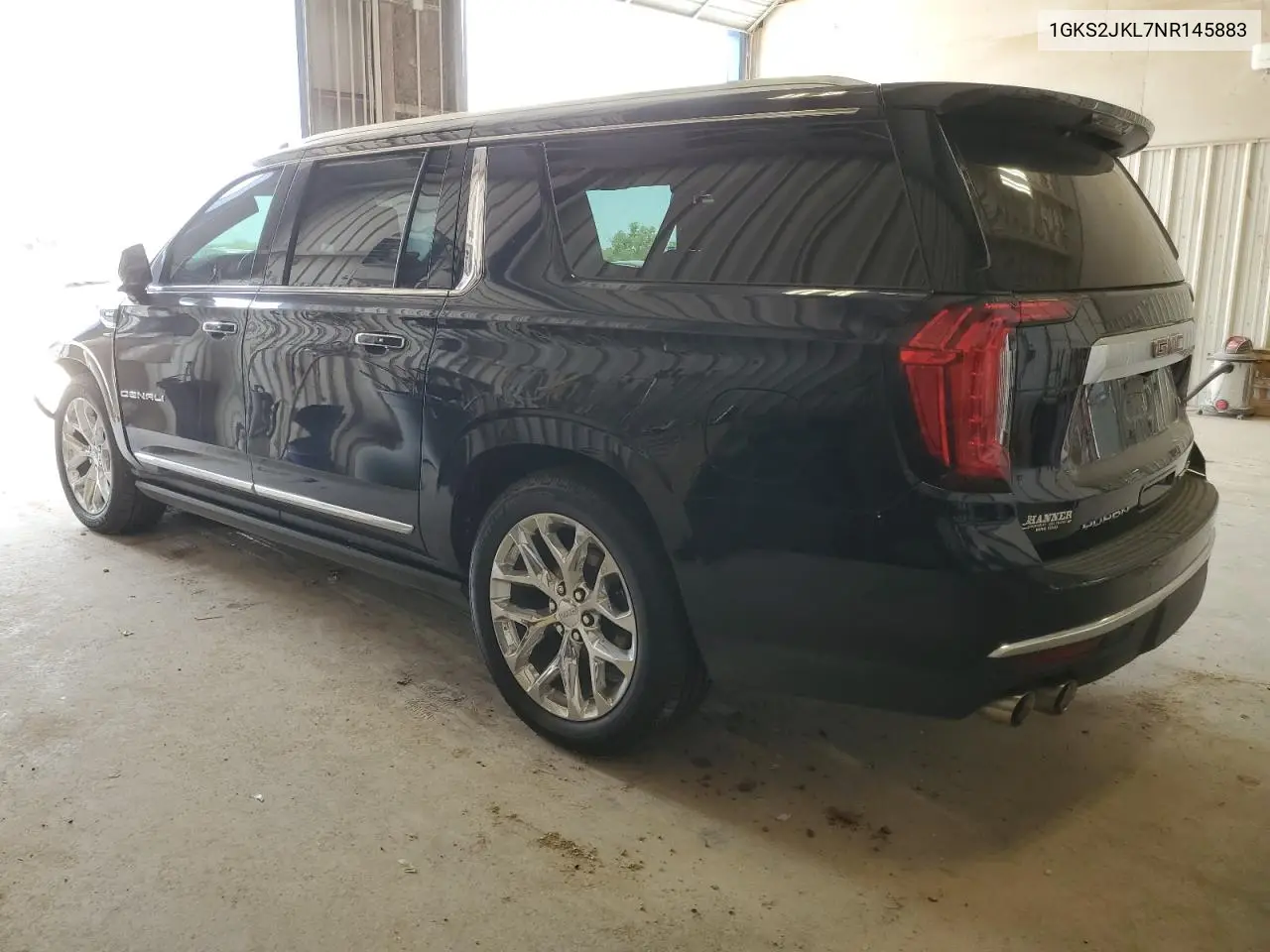 2022 GMC Yukon Xl Denali VIN: 1GKS2JKL7NR145883 Lot: 56571985