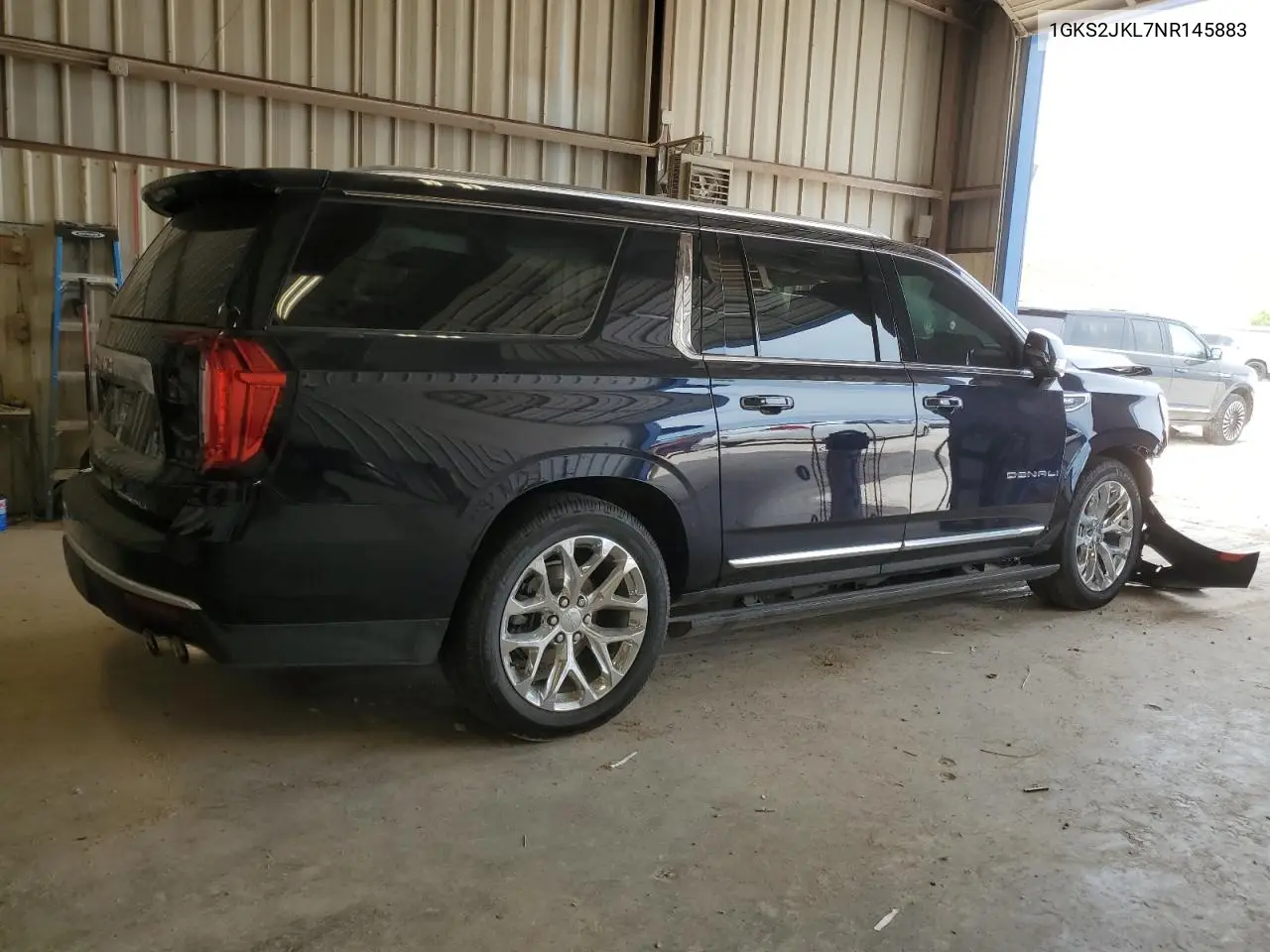 2022 GMC Yukon Xl Denali VIN: 1GKS2JKL7NR145883 Lot: 56571985