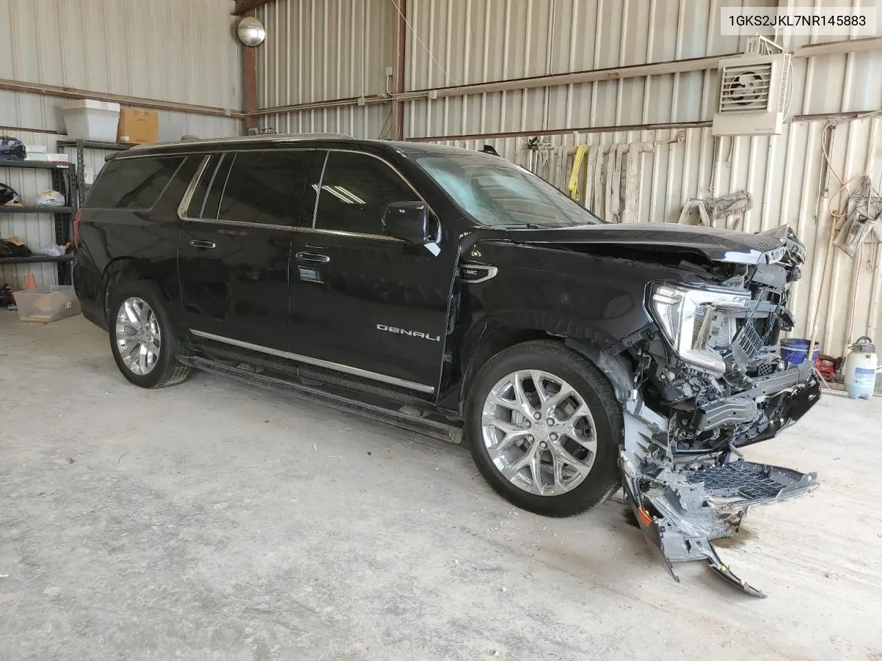 2022 GMC Yukon Xl Denali VIN: 1GKS2JKL7NR145883 Lot: 56571985