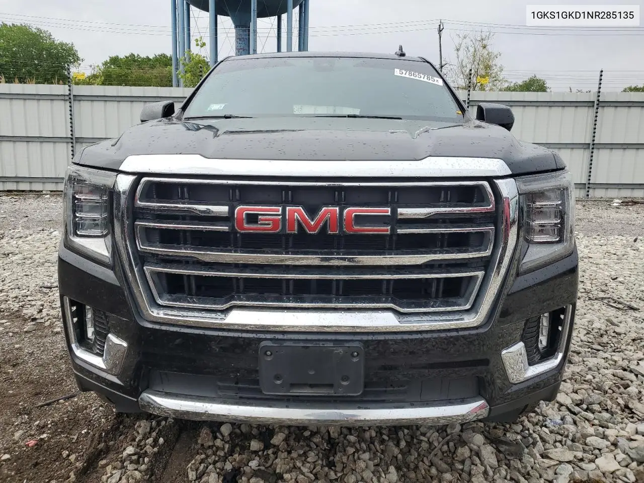 2022 GMC Yukon Xl C1500 Slt VIN: 1GKS1GKD1NR285135 Lot: 57865785