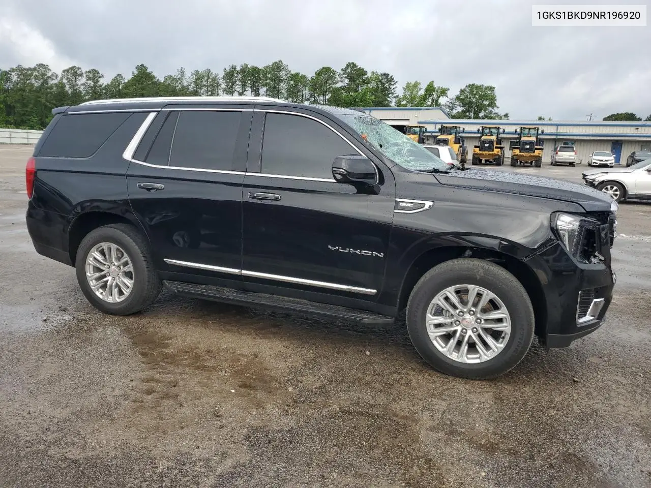 2022 GMC Yukon Slt VIN: 1GKS1BKD9NR196920 Lot: 59841955
