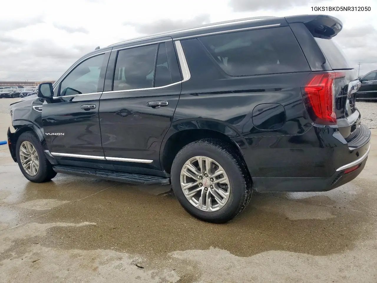 2022 GMC Yukon Slt VIN: 1GKS1BKD5NR312050 Lot: 60637615