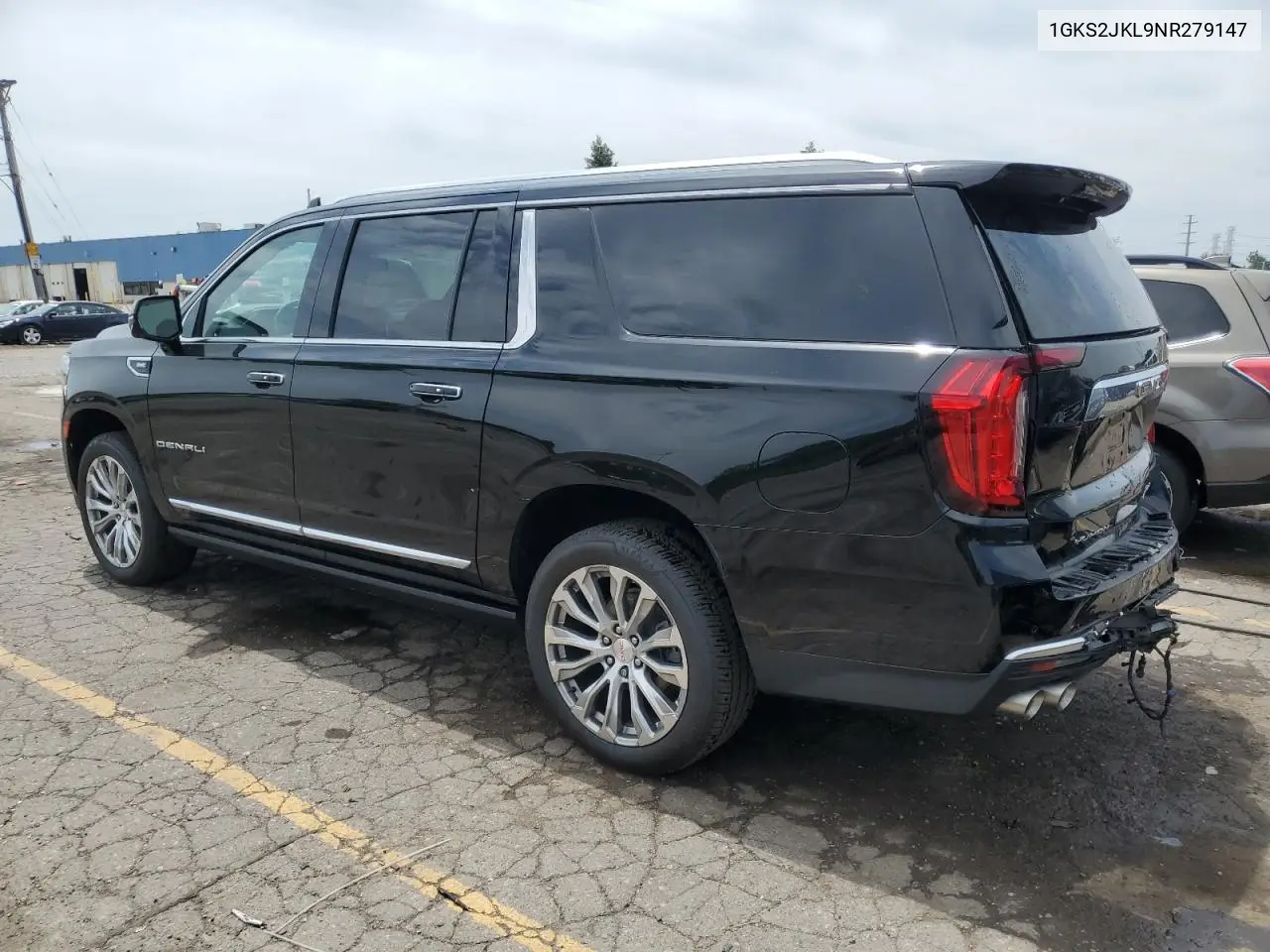 2022 GMC Yukon Xl Denali VIN: 1GKS2JKL9NR279147 Lot: 60646705