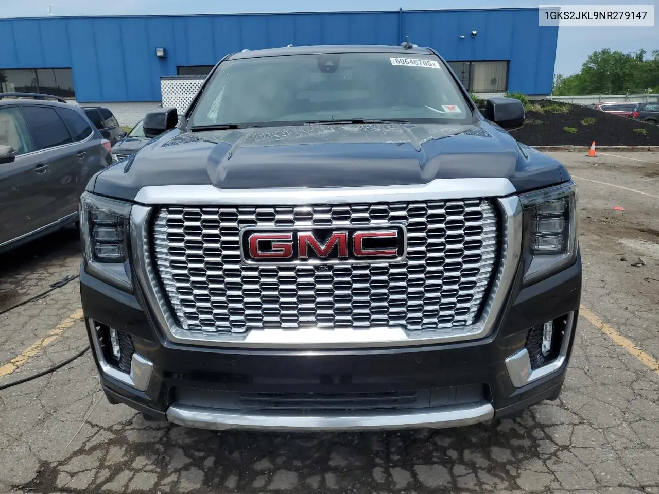 2022 GMC Yukon Xl Denali VIN: 1GKS2JKL9NR279147 Lot: 60646705