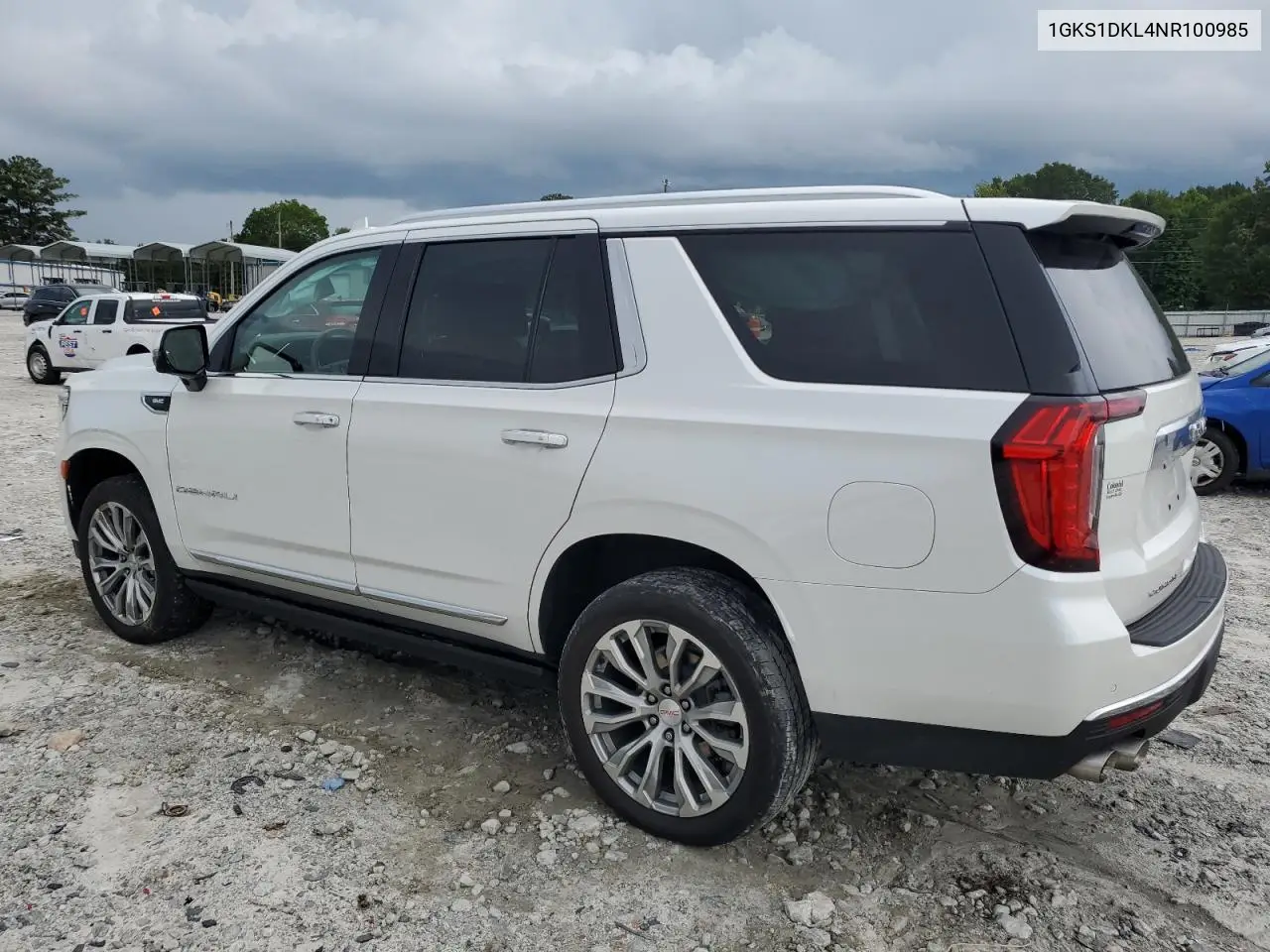 2022 GMC Yukon Denali VIN: 1GKS1DKL4NR100985 Lot: 60863225