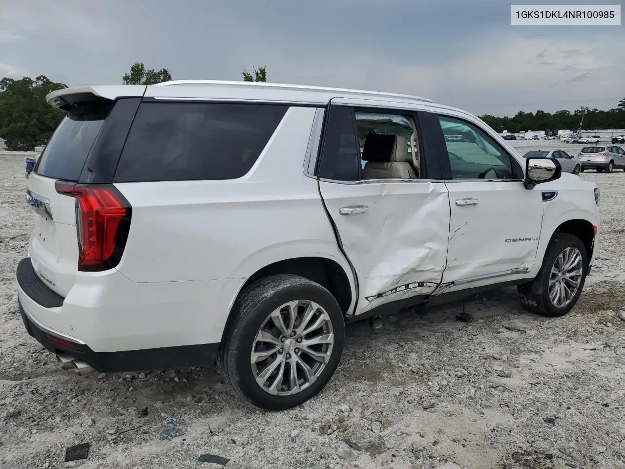 2022 GMC Yukon Denali VIN: 1GKS1DKL4NR100985 Lot: 60863225