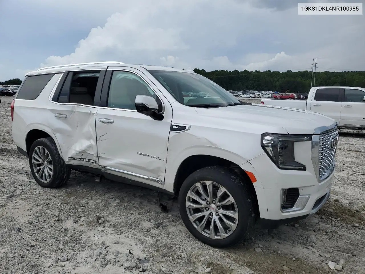 2022 GMC Yukon Denali VIN: 1GKS1DKL4NR100985 Lot: 60863225