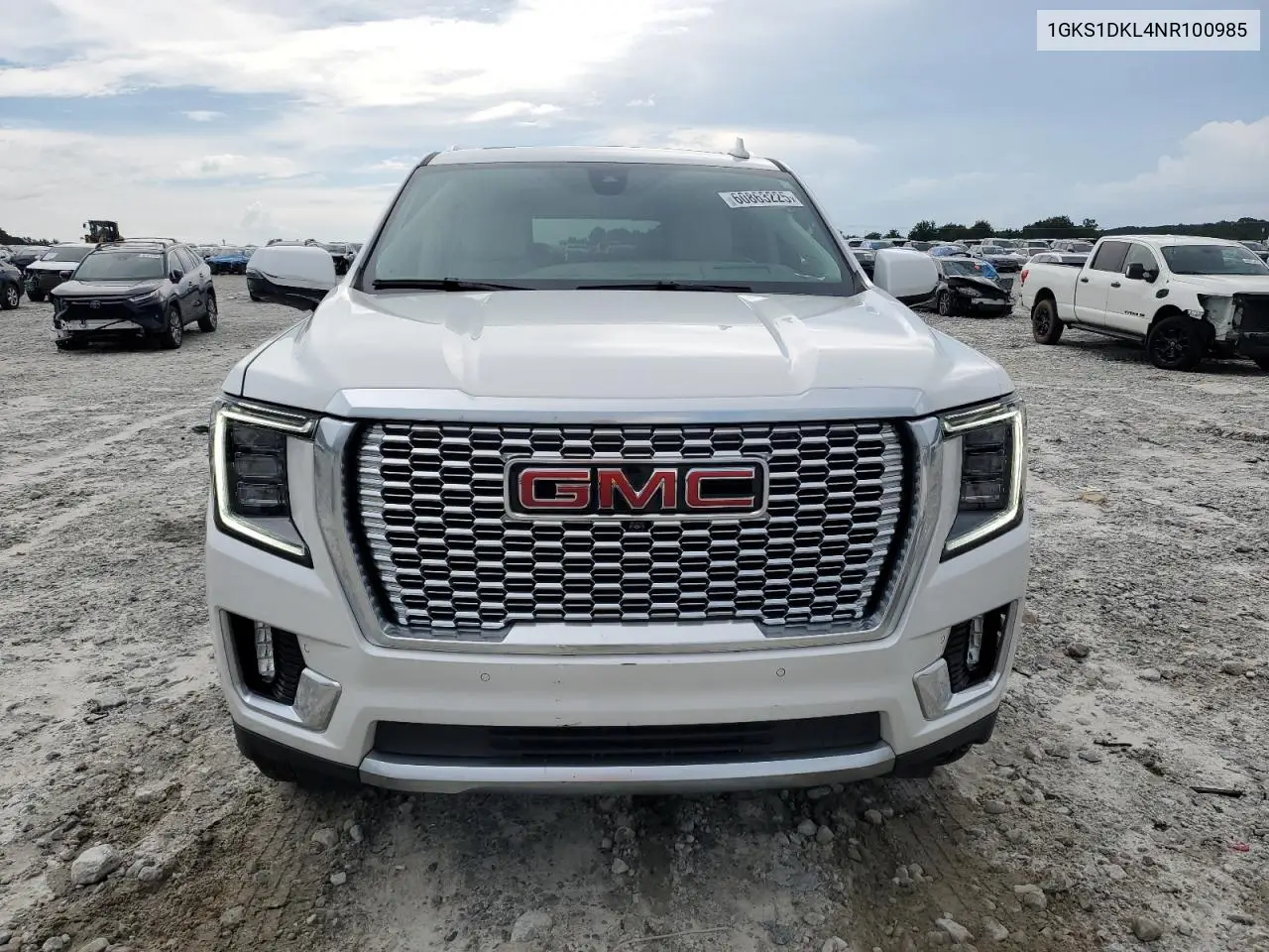 2022 GMC Yukon Denali VIN: 1GKS1DKL4NR100985 Lot: 60863225