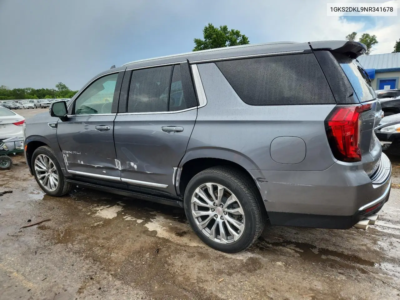 2022 GMC Yukon Denali VIN: 1GKS2DKL9NR341678 Lot: 61063935