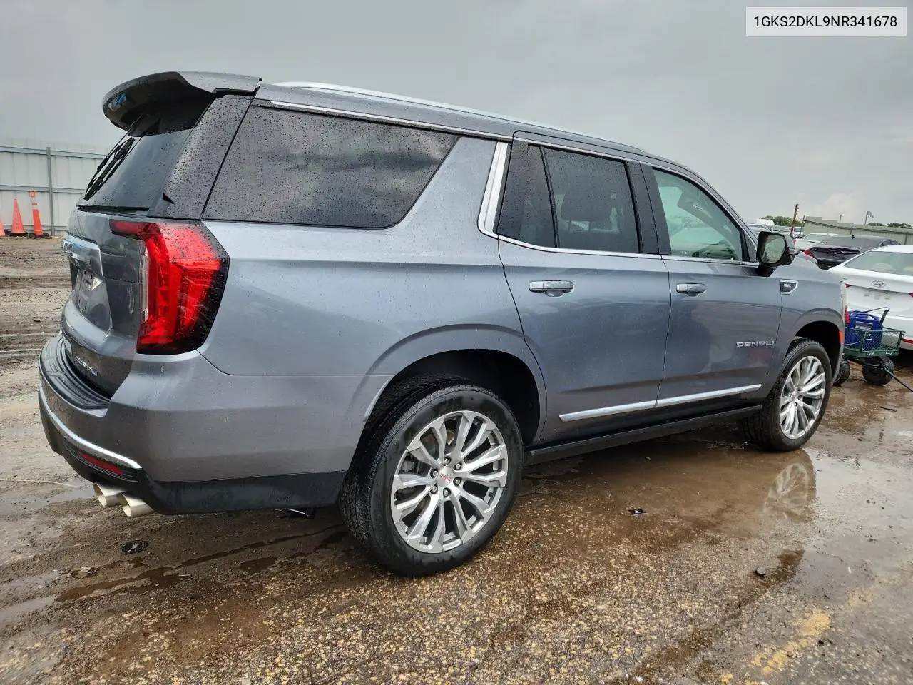 2022 GMC Yukon Denali VIN: 1GKS2DKL9NR341678 Lot: 61063935