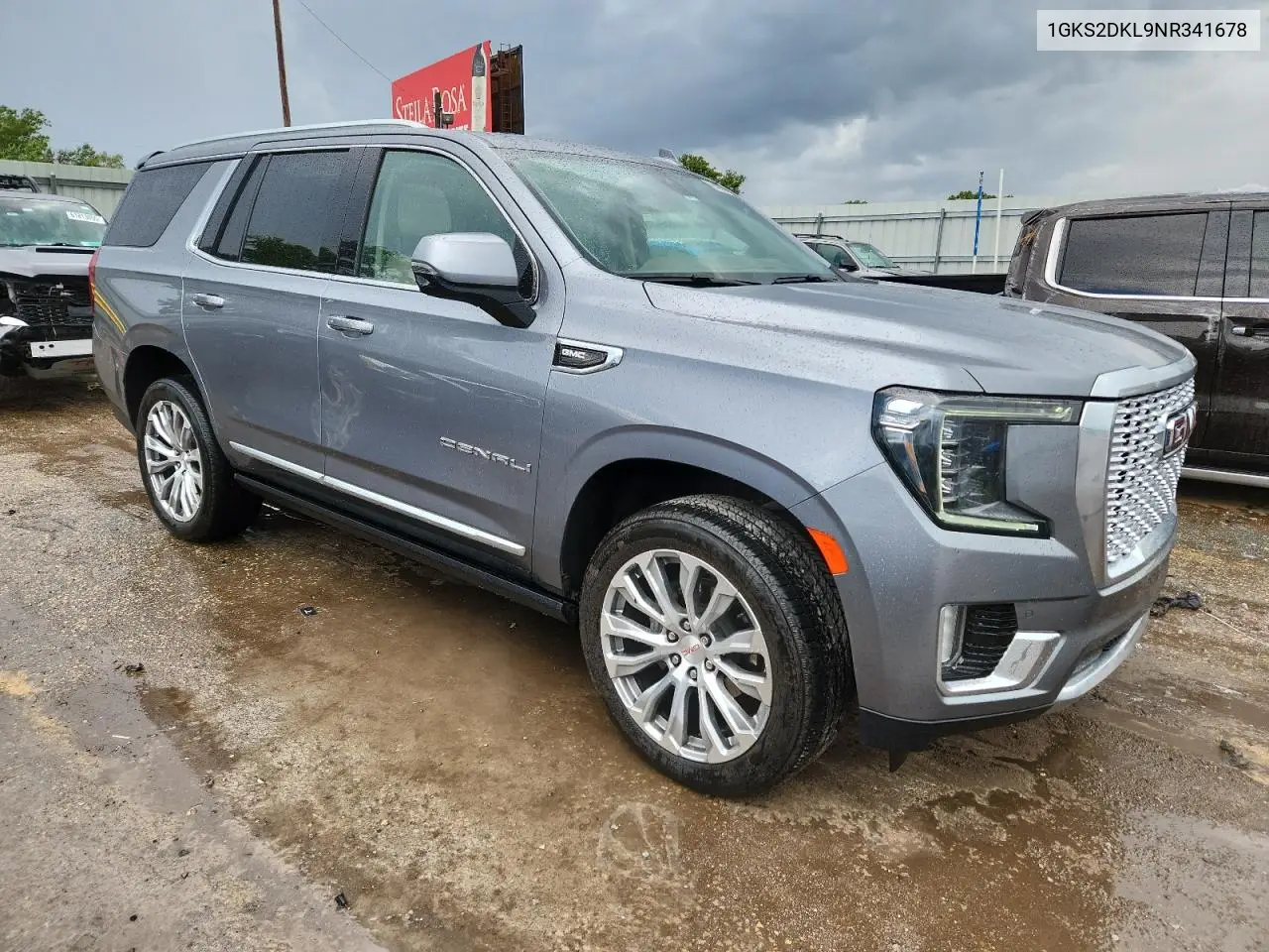 2022 GMC Yukon Denali VIN: 1GKS2DKL9NR341678 Lot: 61063935
