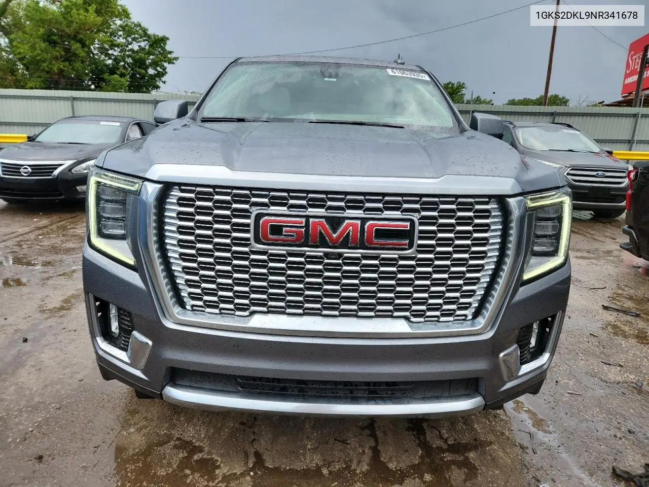 2022 GMC Yukon Denali VIN: 1GKS2DKL9NR341678 Lot: 61063935