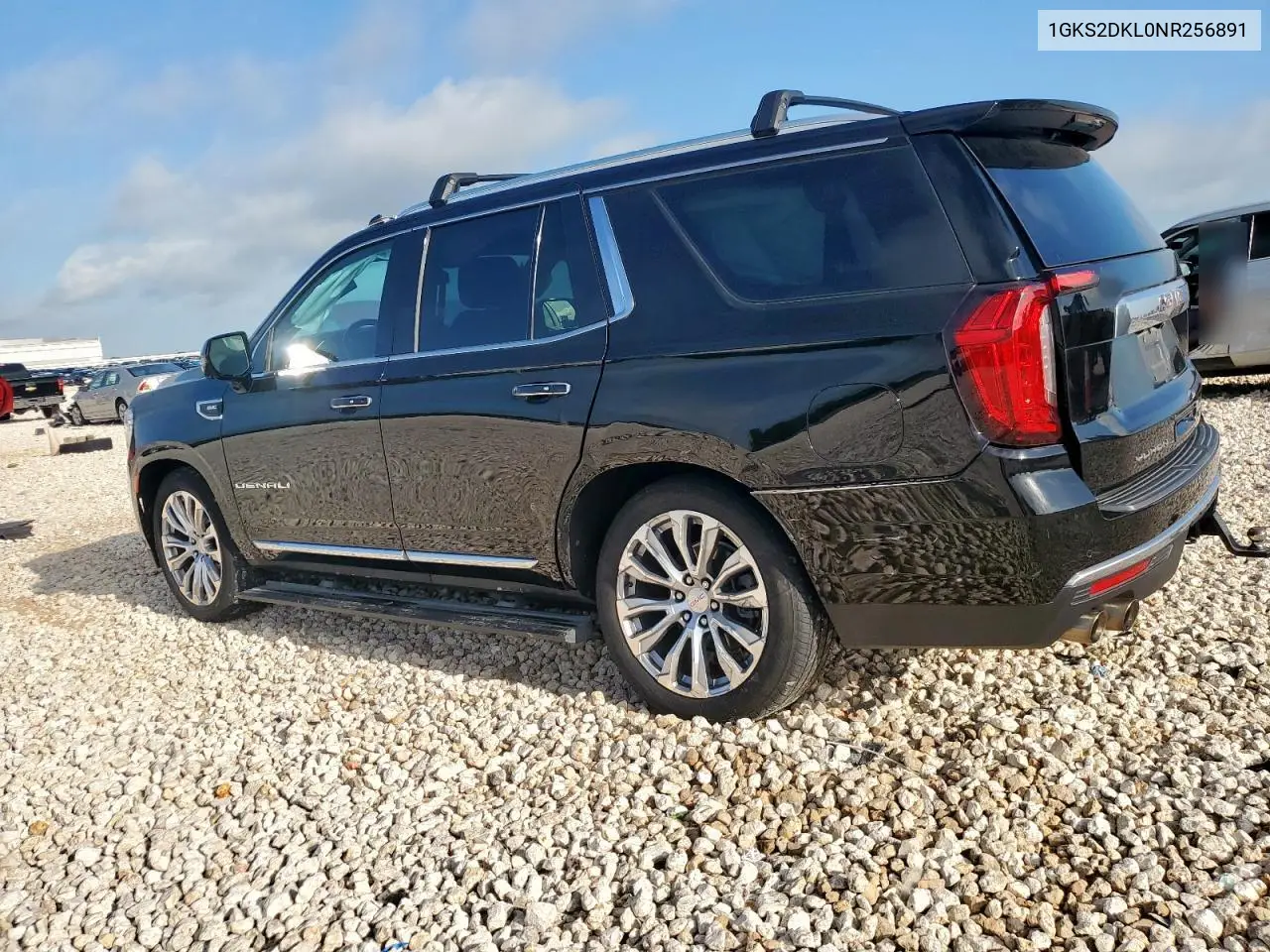 2022 GMC Yukon Denali VIN: 1GKS2DKL0NR256891 Lot: 61305115