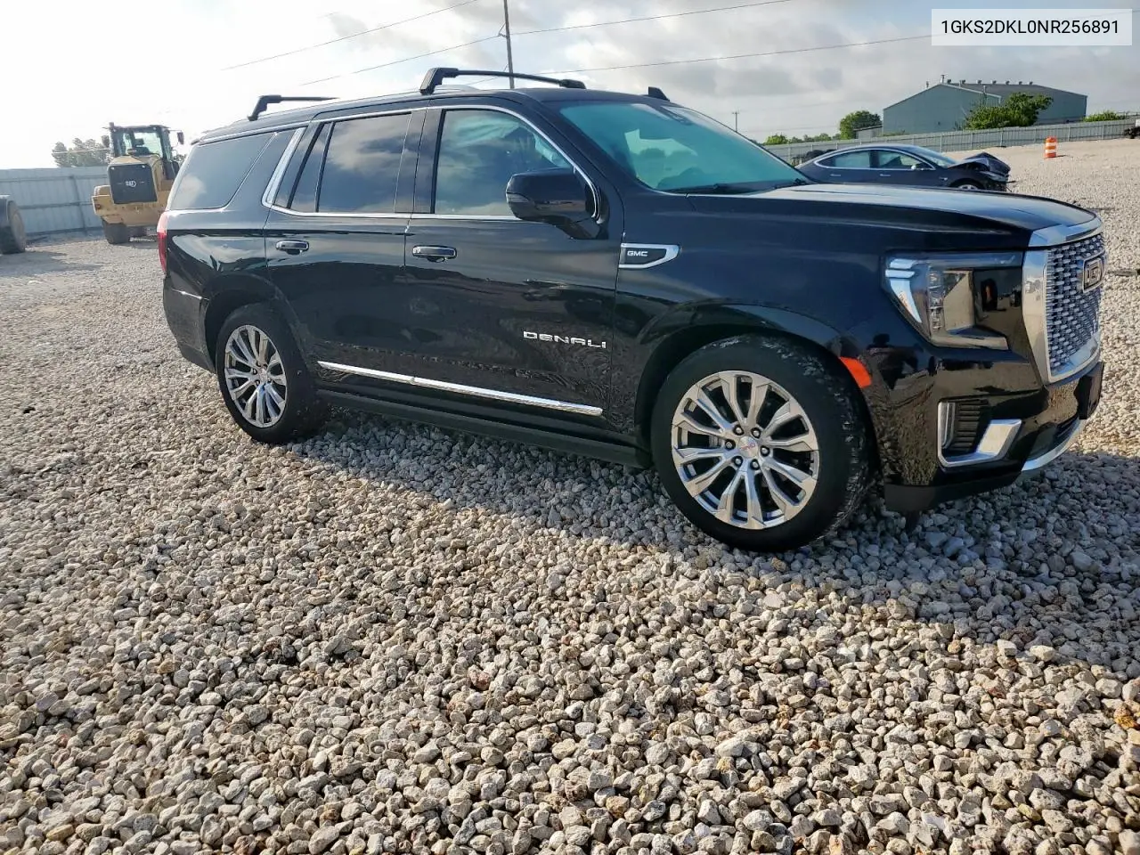 2022 GMC Yukon Denali VIN: 1GKS2DKL0NR256891 Lot: 61305115