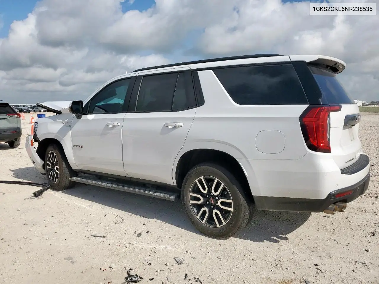 2022 GMC Yukon At4 VIN: 1GKS2CKL6NR238535 Lot: 61494335