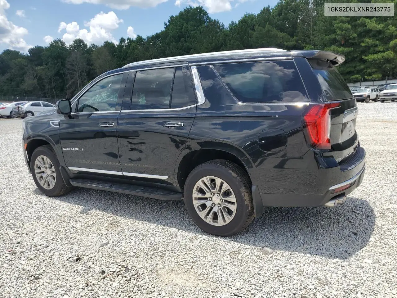 2022 GMC Yukon Denali VIN: 1GKS2DKLXNR243775 Lot: 61527605