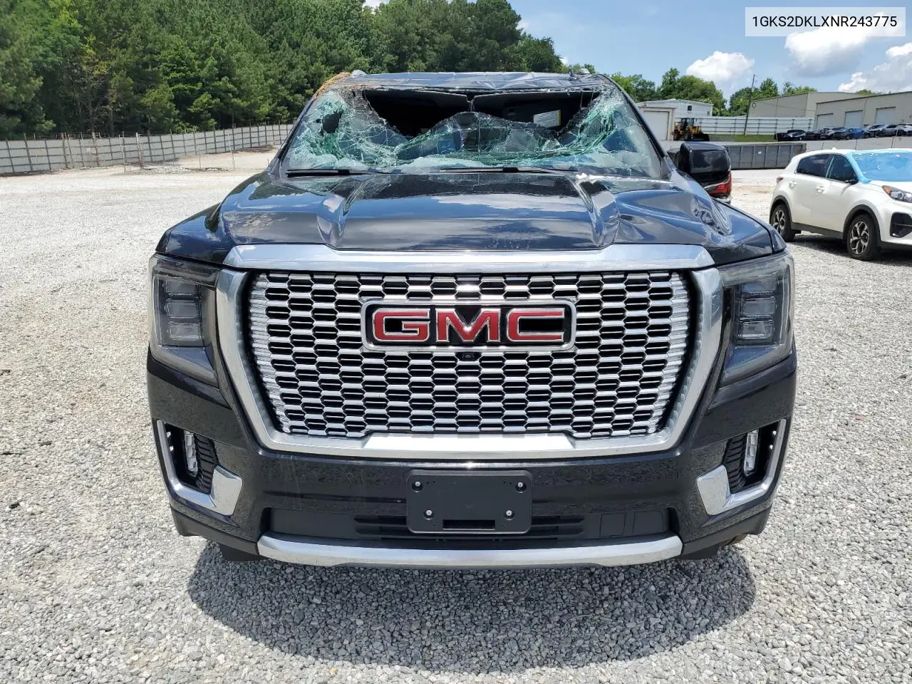 2022 GMC Yukon Denali VIN: 1GKS2DKLXNR243775 Lot: 61527605