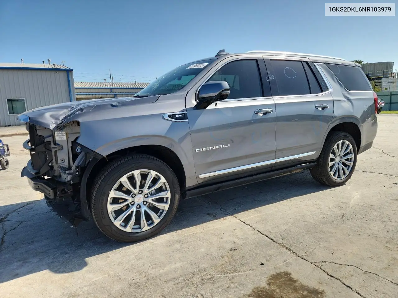 2022 GMC Yukon Denali VIN: 1GKS2DKL6NR103979 Lot: 61666225