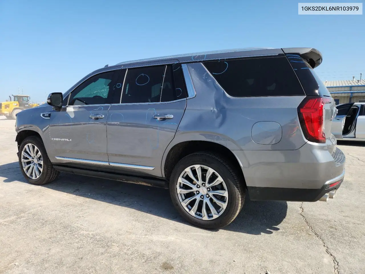 2022 GMC Yukon Denali VIN: 1GKS2DKL6NR103979 Lot: 61666225