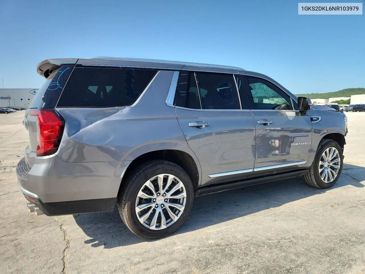 2022 GMC Yukon Denali VIN: 1GKS2DKL6NR103979 Lot: 61666225