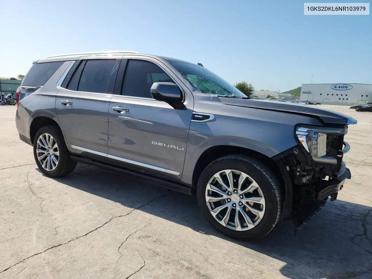 2022 GMC Yukon Denali VIN: 1GKS2DKL6NR103979 Lot: 61666225